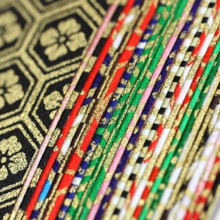 Kinran Yuzen Washi 7,5 cm, 30 Blatt