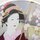 Fächer-Grußkarte "Kasa Bijin", mit Kyoto Duftpulver