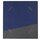 Kalligrafie-Hintergrund S blau