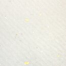 Heiko Cut-Paper A4 weiß mit Gold- und Silbersprenkeln, 20 Blatt