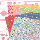 Origamipapier mit Anleitungen Tsukurikata tsuki