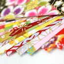 Washi 12 cm, 20 Blatt gemustert