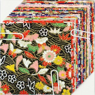 Yuzen Washi 7,5 cm, 30 Blatt