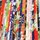 Yuzen Washi 7,5 cm, 30 Blatt