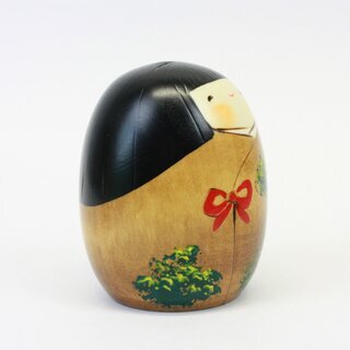 Kokeshi Haru, japanische Holzpuppe Fr�hling