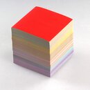 Origami 50 Colors 7cm 1000 Blatt