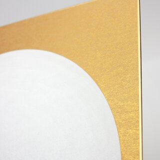 Shikishi L Marumado gold 273 x 242 mm