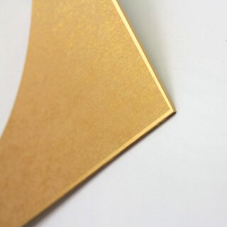 Shikishi L Marumado gold 273 x 242 mm