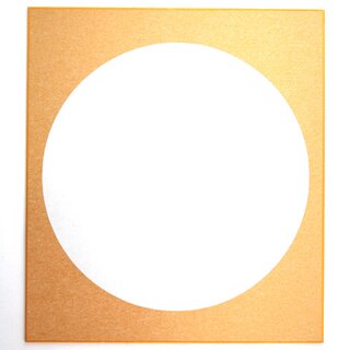 Shikishi L Marumado gold 273 x 242 mm