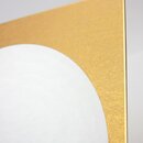 Shikishi L Marumado gold 273 x 242 mm