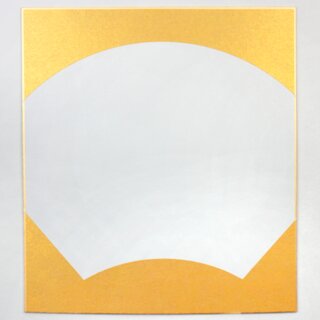 Shikishi L Sensumado gold 273 x 242 mm