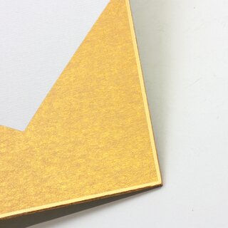 Shikishi L Sensumado gold 273 x 242 mm