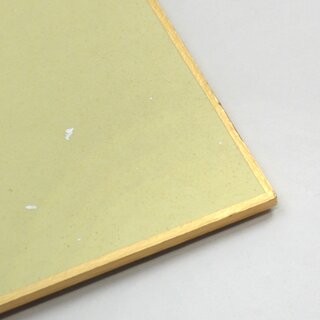 Shikishi L Sensumado gold 273 x 242 mm