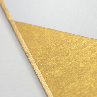 Shikishi L Sensumado gold 273 x 242 mm