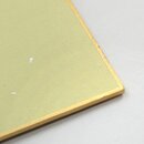 Shikishi L Sensumado gold 273 x 242 mm
