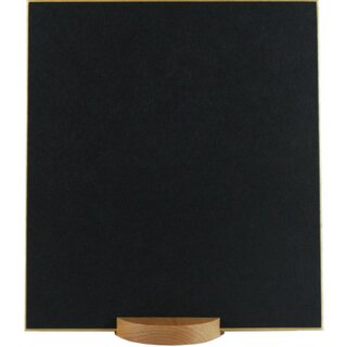 2 St. Shikishi L schwarz 273 x 242 mm