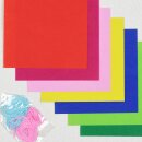 Ryomen Kusudama, Papier und Anleitung