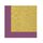 DC Momigami violett-gold DIN B4