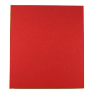 2 St. Shikishi L rot 273 x 242 mm