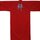 Bestickter Kimono "Zen" rot