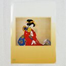 Sichtfolie, Prospekth�lle A4 Klang der Handtrommel