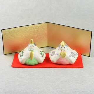 Hinamatsuri Puppenset aus Pappmach�