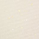 Heiko Cut-Paper A4 zartgelb mit Gold- und Silbersprenkeln, 20 Blatt