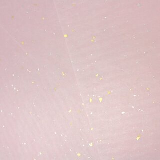 Heiko Cut-Paper A4 rosa, mit Gold- und Silbersprenkeln