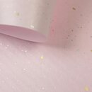 Heiko Cut-Paper A4 rosa, mit Gold- und Silbersprenkeln