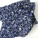Tenugui "Chidori" blau