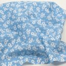 Tenugui "Asagao" hellblau