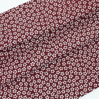 Tenugui Sakura bordeaux 33 x 90 cm