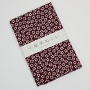 Tenugui Sakura bordeaux 33 x 90 cm