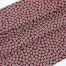 Tenugui "Sakura" bordeaux 33 x 90 cm