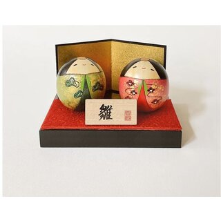 Kokeshi Hina, Puppen-Set f�r Hinamatsuri (M�dchenfest)