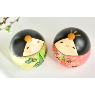 Kokeshi Hina, Puppen-Set f�r Hinamatsuri (M�dchenfest)