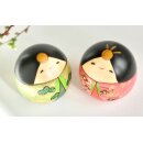 Kokeshi Hina, Puppen-Set für Hinamatsuri (Mädchenfest)