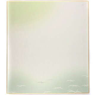 2 Shikishi L Gras 273 x 242 mm, f�r Kalligrafie oder...