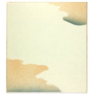 2 St. Shikishi L Wolken blau-beige, 270 x 240 x 2 mm