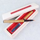 Fudepen - Pinselstift mit Bambusgeh�use, natur
