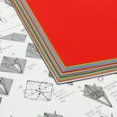 Origami Standard 35 cm Farbmix, 30 Blatt