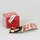Yuzen Box mit 100 Blatt Washi (rot)