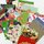 Yuzen Box mit 100 Blatt Washi (rot)