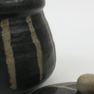 Grnteekanne Kyusu Tokusa schwarz 425 ml