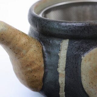 Grnteekanne Kyusu Tokusa schwarz 425 ml