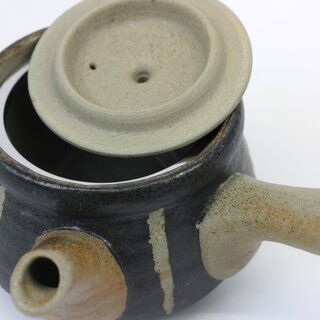 Grnteekanne Kyusu Tokusa schwarz 425 ml