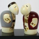 Kokeshi Enmantyoju-Set - gemeinsam bis ins hohe Alter
