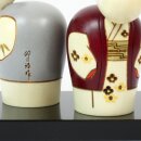 Kokeshi Enmantyoju-Set - gemeinsam bis ins hohe Alter