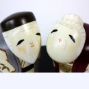 Kokeshi Enmantyoju-Set - gemeinsam bis ins hohe Alter