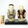 Kokeshi Enmantyoju-Set - gemeinsam bis ins hohe Alter